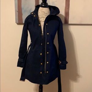 {Banana Republic} Navy Peacoat